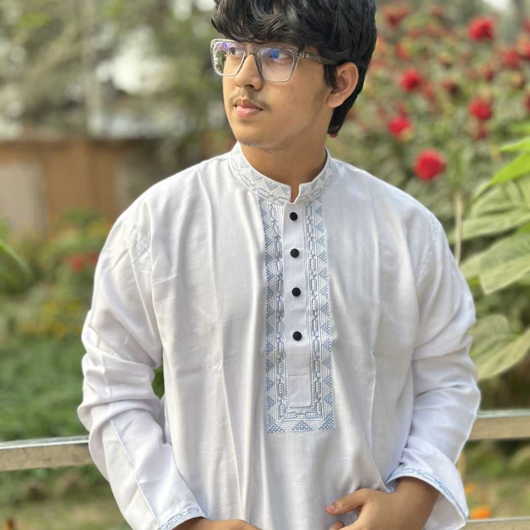 প্রিমিয়াম,এব্রয়ডারি,সফট,কটন,ফেব্রিক্স,পাঞ্জাবি